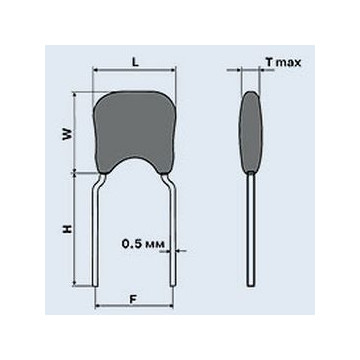 К10-17 3300 пф